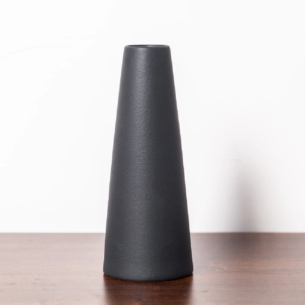 Small Matte Ceramic Flower Vase