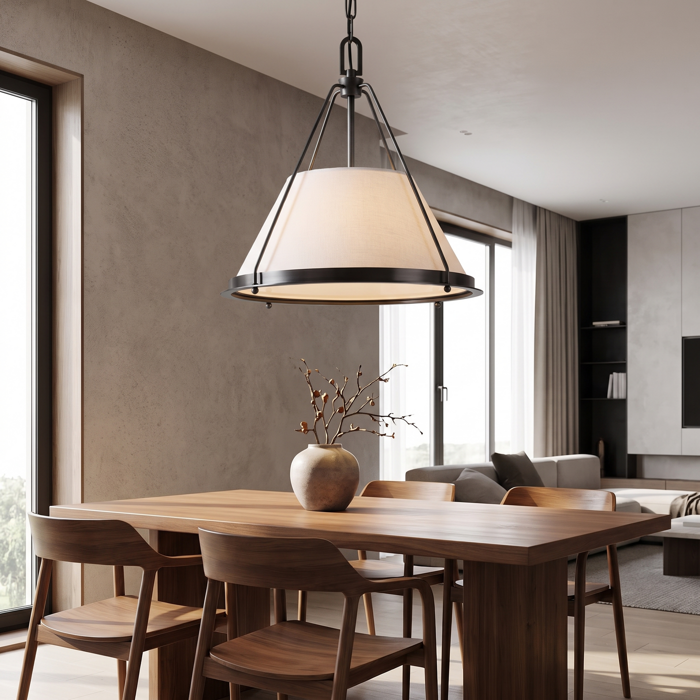 Chinese Style Pendant Chandelier - 40cm - Style A
