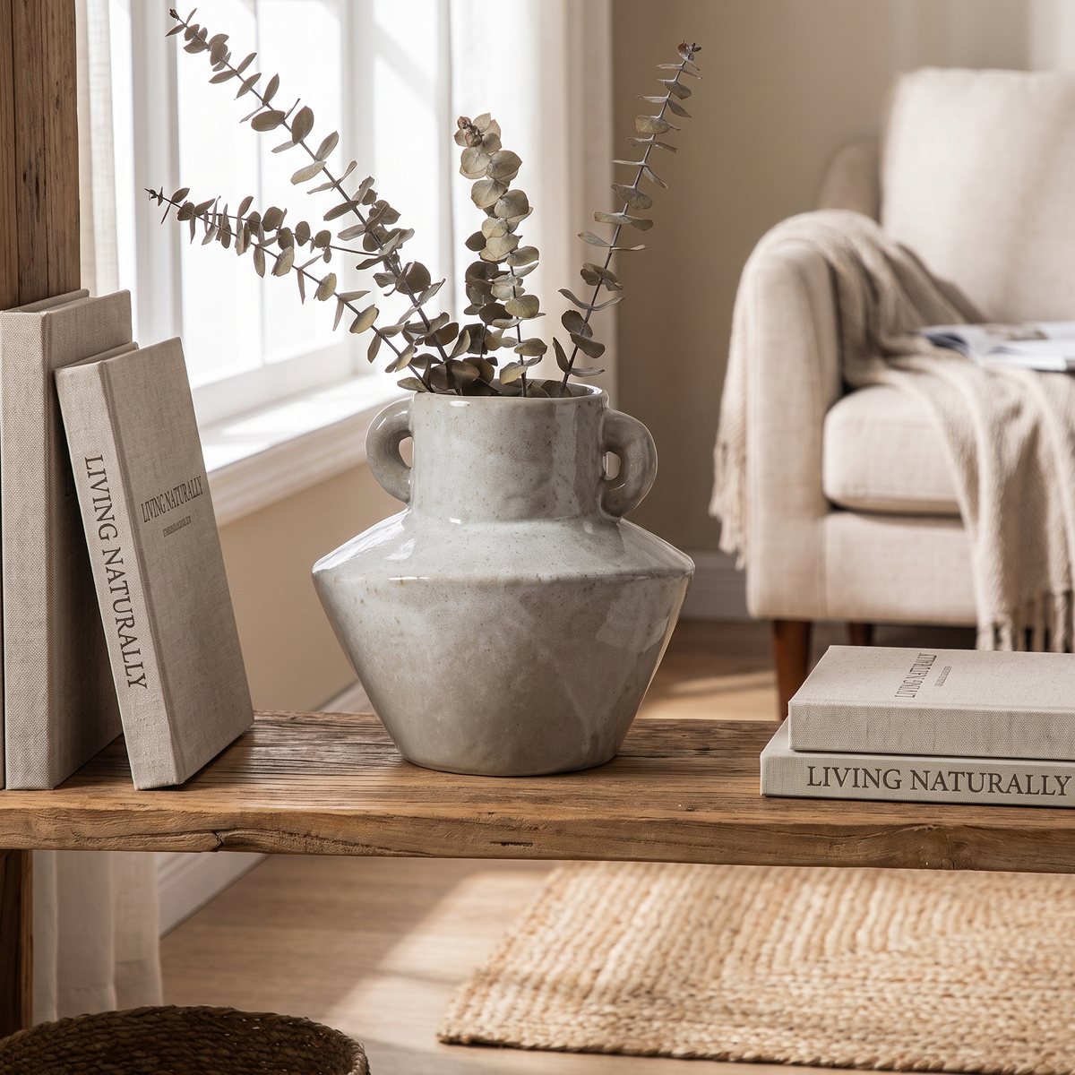 Speckled Ceramic Vase - Speckled Ceramic Vase