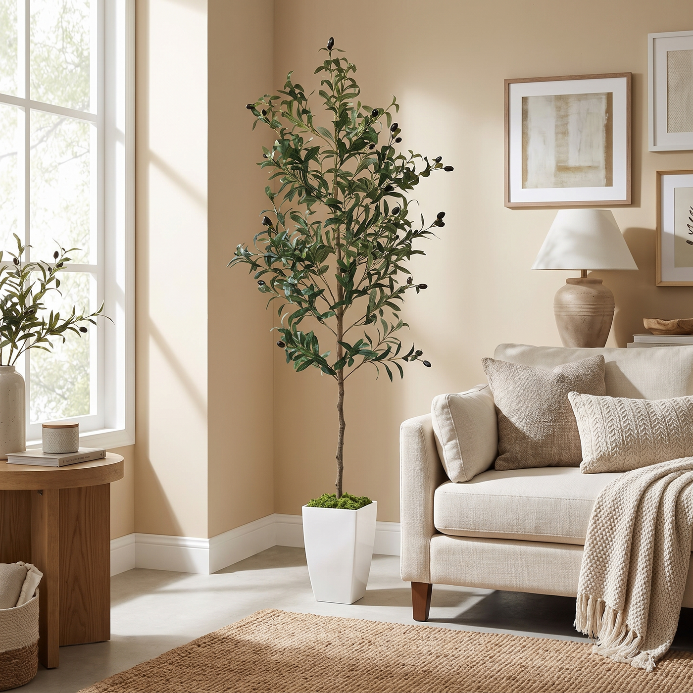 Artificial Olive Tree - 160cm (Style T)