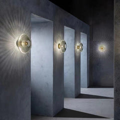 Nordic Glass Wall Sconce