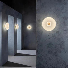 Nordic Glass Wall Sconce