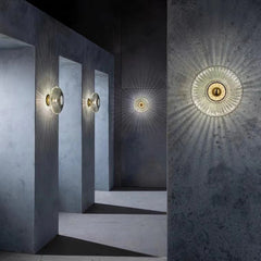 Nordic Glass Wall Sconce