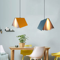 Book Style Pendant Light