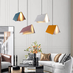 Book Style Pendant Light