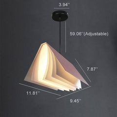 Book Style Pendant Light