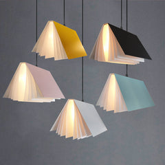 Book Style Pendant Light