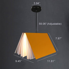 Book Style Pendant Light