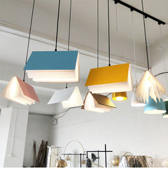 Book Style Pendant Light