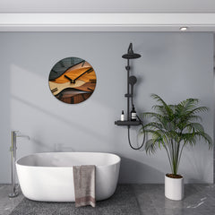 Nordic Round Wall Clock