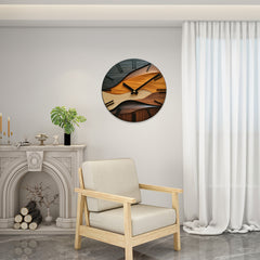 Nordic Round Wall Clock