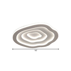 Ripple Acrylic Ceiling Light