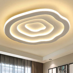 Ripple Acrylic Ceiling Light