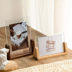 U-Shape Acrylic Photo Frame