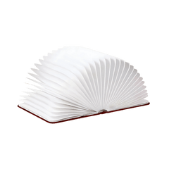 Foldable Wooden Book Lamp