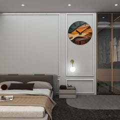 Nordic Round Wall Clock