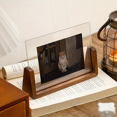 U-Shape Acrylic Photo Frame