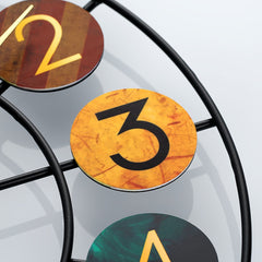 Retro Iron Wall Clock
