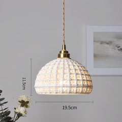 Nordic Ceramic Pendant Light