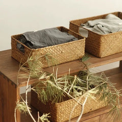 Woven Seagrass Basket