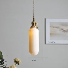 Nordic Ceramic Pendant Light