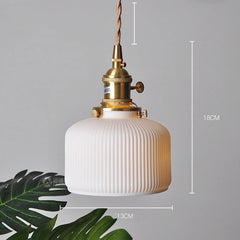 Nordic Ceramic Pendant Light