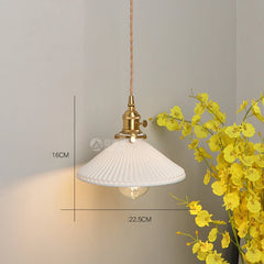 Nordic Ceramic Pendant Light