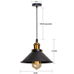 Vintage Loft Pendant Light