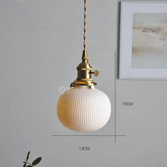 Nordic Ceramic Pendant Light