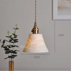 Nordic Ceramic Pendant Light