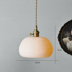 Nordic Ceramic Pendant Light