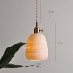 Nordic Ceramic Pendant Light