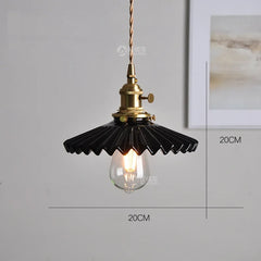 Nordic Ceramic Pendant Light