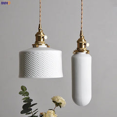 Nordic Ceramic Pendant Light