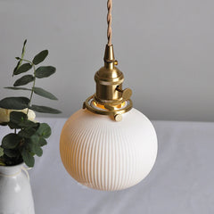 Nordic Ceramic Pendant Light
