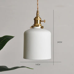 Nordic Ceramic Pendant Light