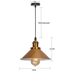Vintage Loft Pendant Light