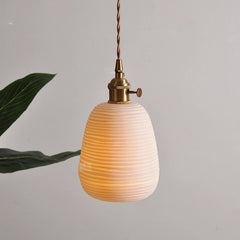 Nordic Ceramic Pendant Light