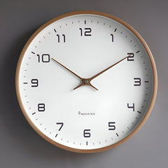 Nordic Wooden Wall Clock
