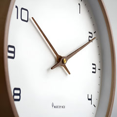 Nordic Wooden Wall Clock
