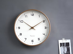 Nordic Wooden Wall Clock