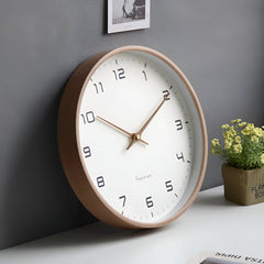 Nordic Wooden Wall Clock