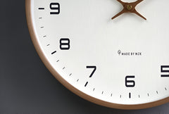 Nordic Wooden Wall Clock