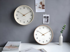 Nordic Wooden Wall Clock