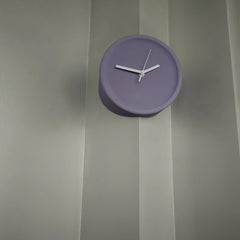 Quiet Corner Wall Clock