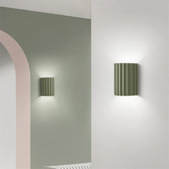 Nordic Resin Wall Sconce