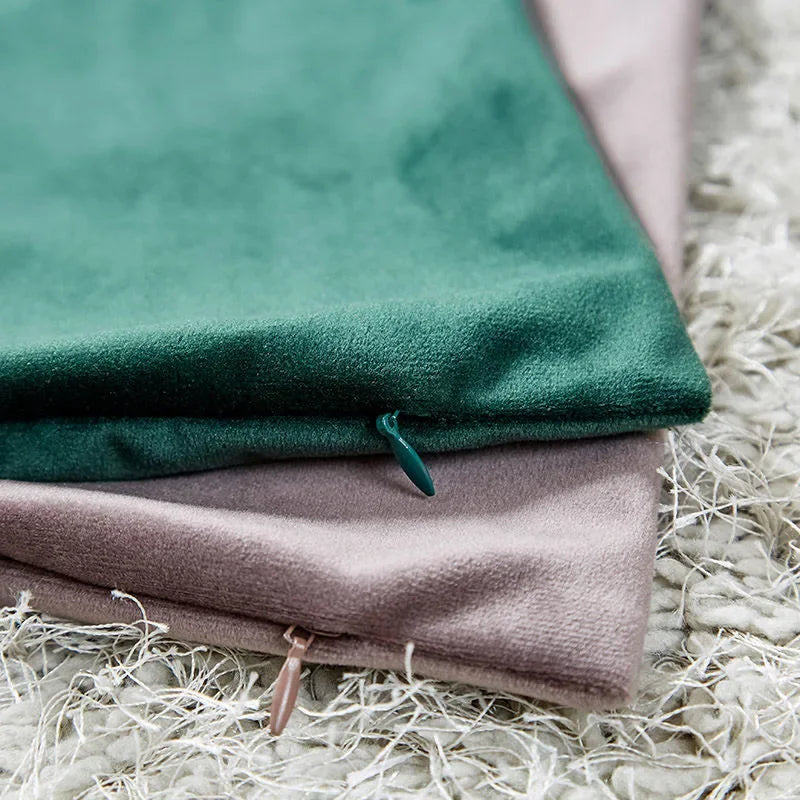 Velvet Cushion Cover