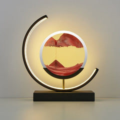 Quicksand Hourglass Night Lamp