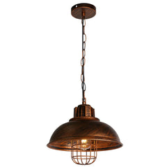 Bronze Edison Pendant Lamp
