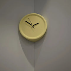 Quiet Corner Wall Clock